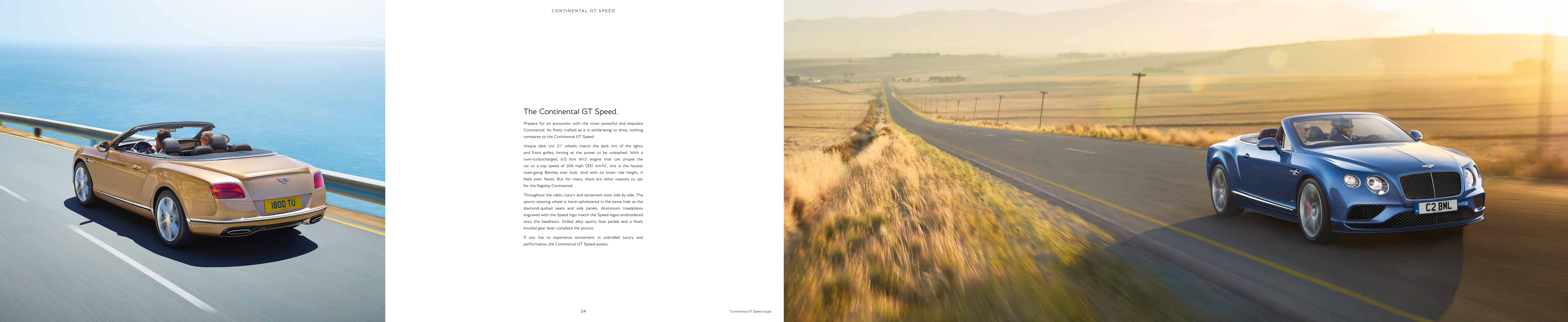 2016 Bentley Continental GT Brochure Page 42